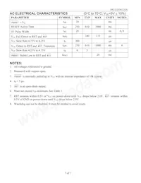 DS1232SN/T&R Datasheet Pagina 7