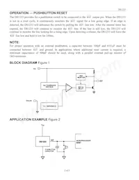 DS1233T-10+T&R/STR Datasheet Page 2