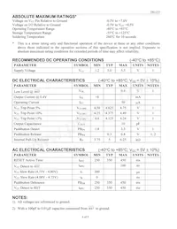 DS1233T-10+T&R/STR Datasheet Page 4