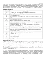 DS1236AS-10+T&R Datasheet Pagina 2