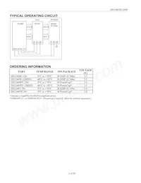 DS1244WP-120IND+ Datenblatt Seite 2