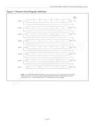 DS1248Y-70IND Datasheet Pagina 6