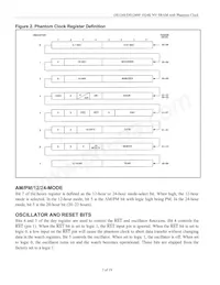 DS1248Y-70IND Datasheet Pagina 7