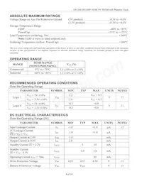 DS1248Y-70IND Datasheet Pagina 9