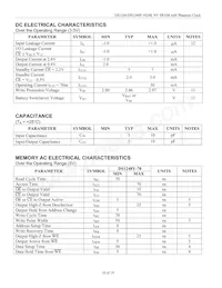 DS1248Y-70IND Datasheet Pagina 10