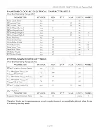 DS1248Y-70IND Datasheet Pagina 11