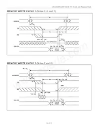 DS1248Y-70IND Datasheet Pagina 14