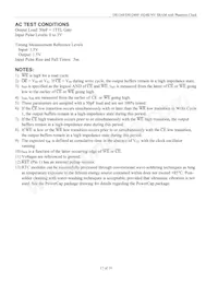 DS1248Y-70IND Datasheet Pagina 17