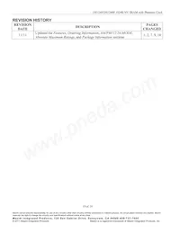 DS1248Y-70IND Datasheet Pagina 19