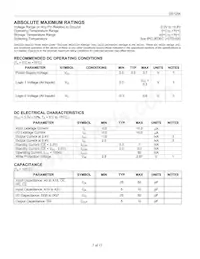 DS1254WB-150 Datasheet Pagina 7