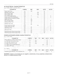 DS1254WB-150 Datasheet Pagina 8