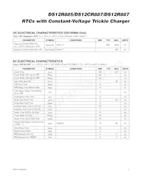 DS12R885S-5+T&R Datasheet Pagina 3