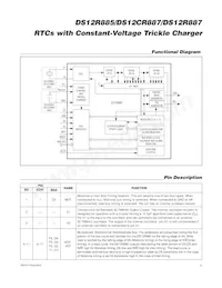 DS12R885S-5+T&R Datasheet Pagina 9