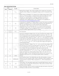 DS1305EN/T&R Datasheet Page 3