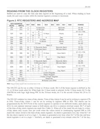 DS1305EN/T&R數據表 頁面 6