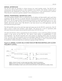 DS1305EN/T&R數據表 頁面 11