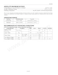 DS1305EN/T&R Datasheet Page 15