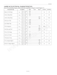 DS1305EN/T&R Datasheet Page 17