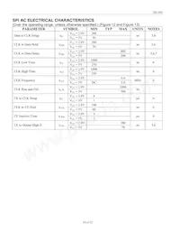 DS1305EN/T&R Datenblatt Seite 19