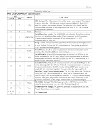 DS1306EN/T&R Datasheet Page 3