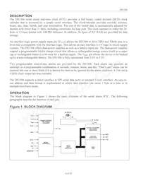 DS1306EN/T&R Datasheet Pagina 4