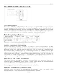 DS1306EN/T&R Datasheet Page 5