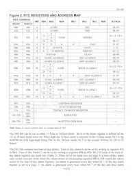 DS1306EN/T&R數據表 頁面 6