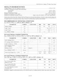 DS1307ZN+T&R/C02 Datasheet Page 2