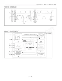 DS1307ZN+T&R/C02 Datasheet Page 4