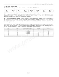 DS1307ZN+T&R/C02 Datasheet Page 9