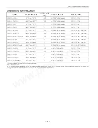 DS1315EN-5+T&R數據表 頁面 2