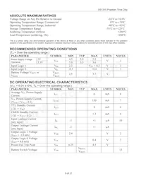 DS1315EN-5+T&R數據表 頁面 9