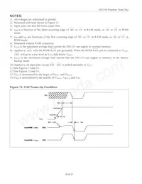 DS1315EN-5+T&R數據表 頁面 18