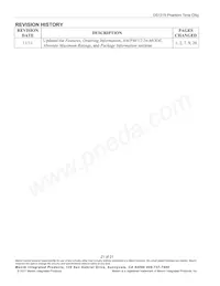 DS1315EN-5+T&R Datasheet Pagina 21