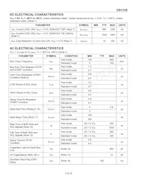 DS1338Z-33 Datasheet Page 3