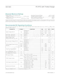 DS1340U-33/T&R Datenblatt Seite 2
