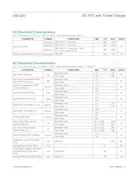 DS1340U-33/T&R Datasheet Page 3