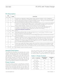 DS1340U-33/T&R Datasheet Page 6