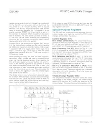 DS1340U-33/T&R Datasheet Page 9