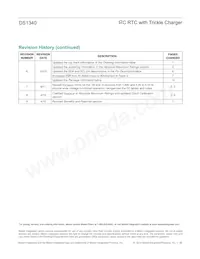 DS1340U-33/T&R Datasheet Pagina 16