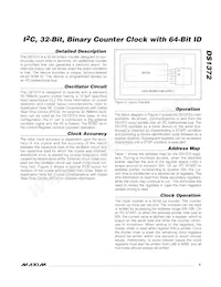 DS1372U+T&R數據表 頁面 5
