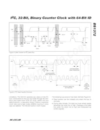 DS1372U+T&R Datasheet Pagina 9