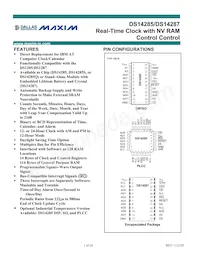 DS14285SN+T&R Datasheet Copertura