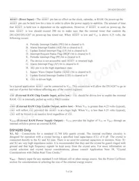 DS14285SN+T&R Datasheet Pagina 5