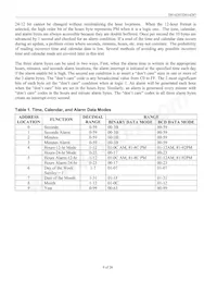 DS14285SN+T&R Datasheet Pagina 9