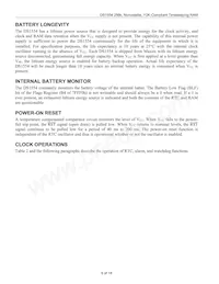 DS1554WP-120IND Datasheet Pagina 6