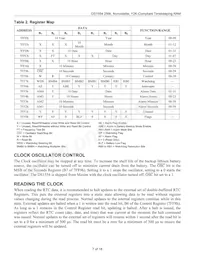 DS1554WP-120IND Datasheet Pagina 7