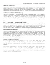 DS1554WP-120IND Datasheet Pagina 8