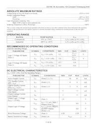 DS1556WP-120IND Datasheet Pagina 11