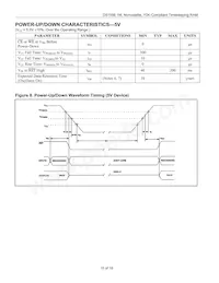 DS1556WP-120IND數據表 頁面 15